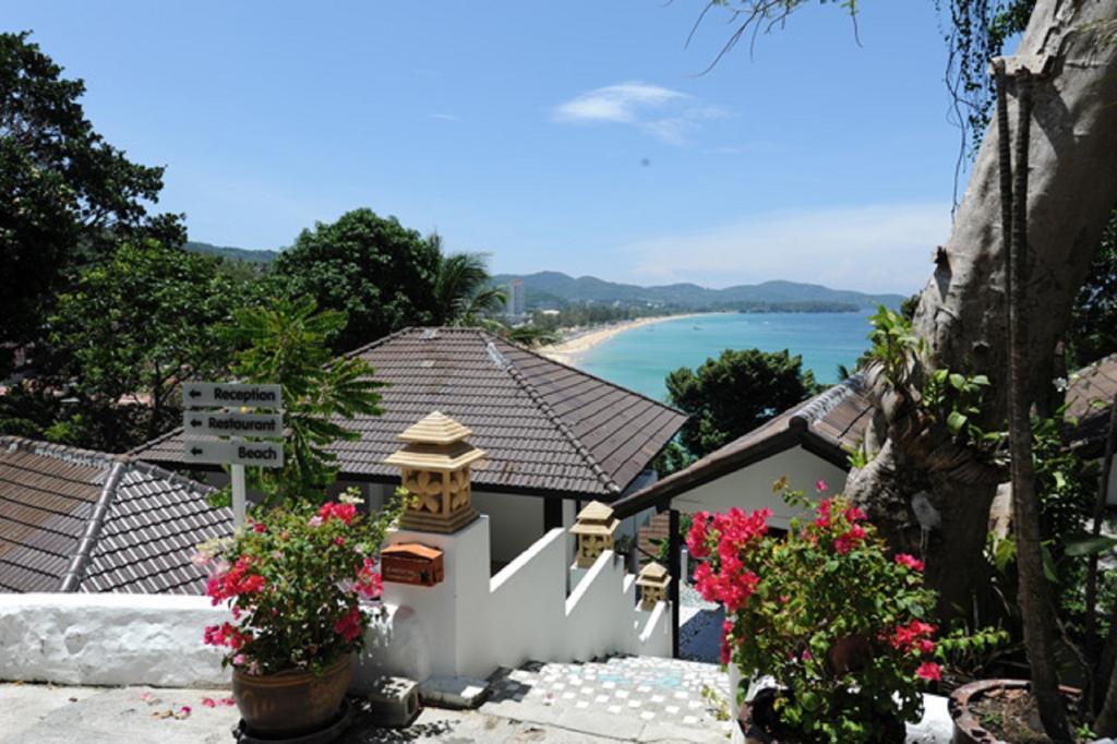 Karon Cliff Contemporary Boutique Bungalows Hotel Exterior foto