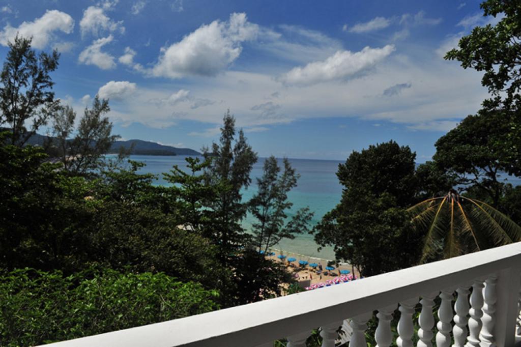 Karon Cliff Contemporary Boutique Bungalows Hotel Exterior foto