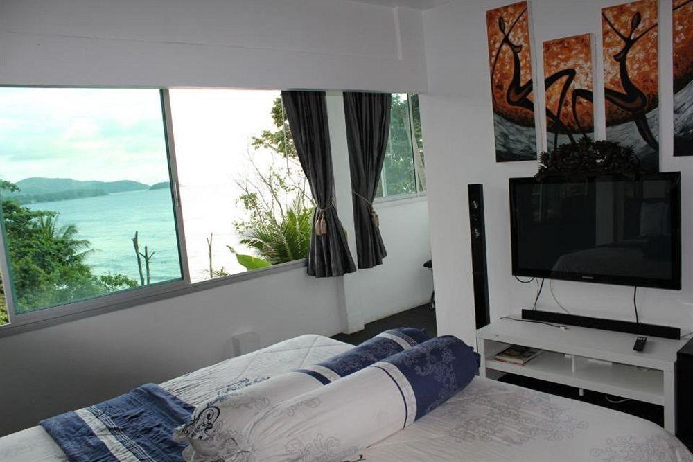 Karon Cliff Contemporary Boutique Bungalows Hotel Exterior foto