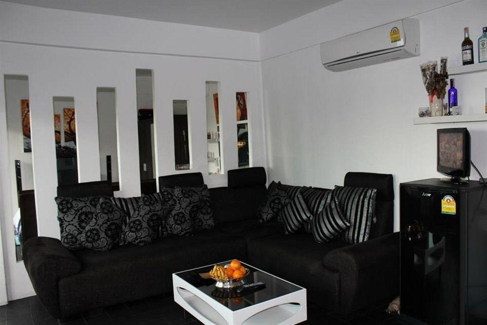 Karon Cliff Contemporary Boutique Bungalows Hotel Exterior foto
