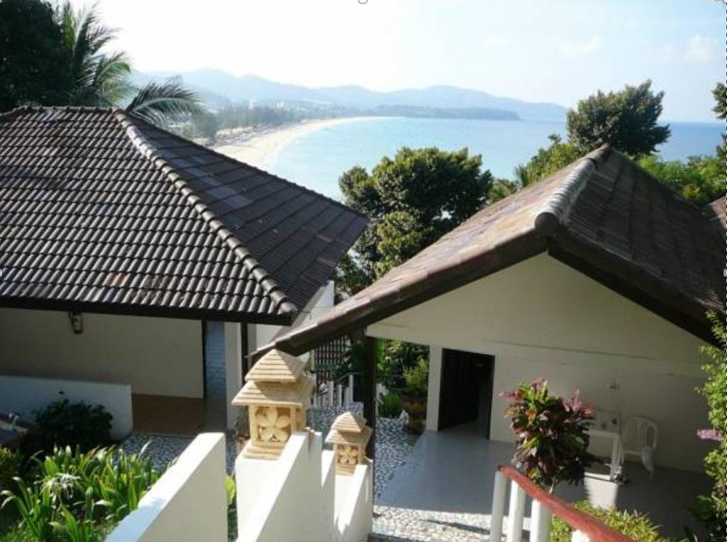 Karon Cliff Contemporary Boutique Bungalows Hotel Exterior foto